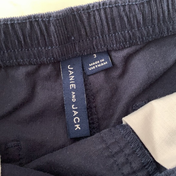 Janie & Jack corduroy joggers - Picture 6 of 7